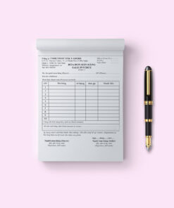 In hóa đơn 1 liên