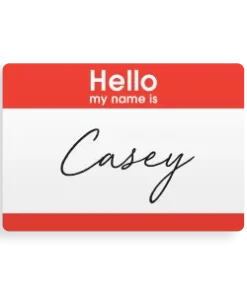 Name Tags and Badges