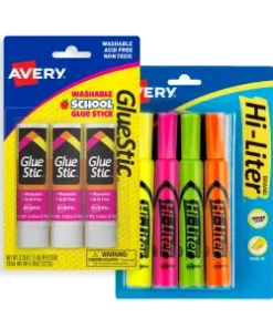 Writing & Glue Sticks