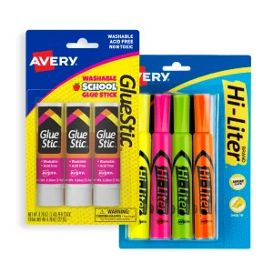 Writing & Glue Sticks