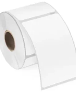 Blank Roll Labels